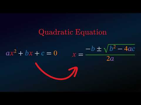 Quadratic Equation
