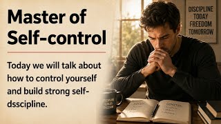 Master of Self-Control 🧠 || Learn English Through Motivation 🔥 || Graded Reader || Level 3 English ✅