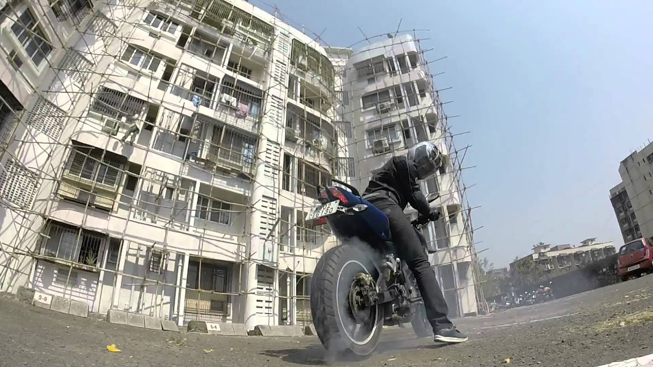 like a prayer Pulsar 200NS - Burn Rubber!