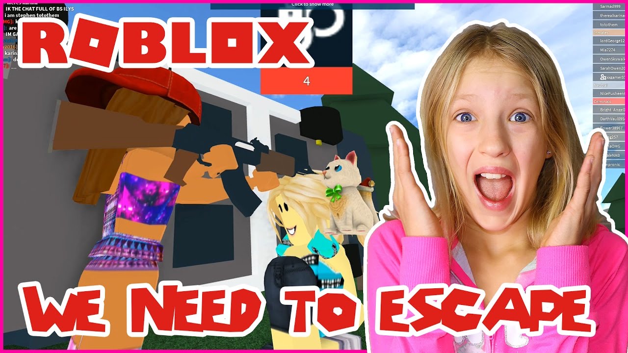 We Need To Escape Roblox Prison Life Youtube - sis vs bro roblox prison life