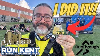 RunThrough Tonbridge Half Marathon 2026 | My First Run Through Event 🏃‍♂️🏃‍♀️🏃