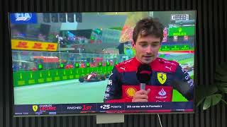 Eleven Sports GP Austrii  Leclerc  kiedy walczyłem z tym pedałem xD