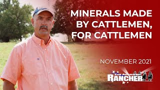 Minerals Made by Cattlemen, For Cattlemen | The American Rancher