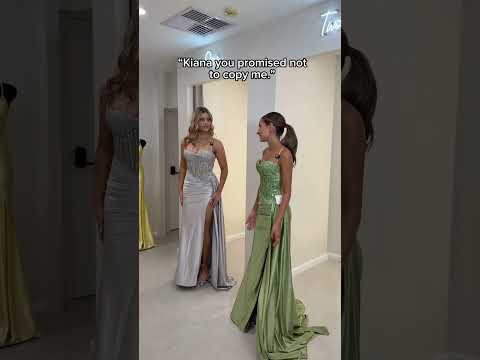 POV You Don T Want Your Bestie To Copy Dressess Promattire Dress Prom Formal Formaldresses