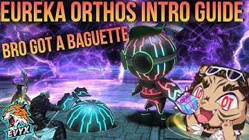 FFXIV EUREKA ORTHOS INTRODUCTORY GUIDE! - Endwalker Deep Dungeon!