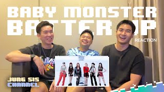 BABYMONSTER - BATTER UP MV เด็กปีศาจได้ฤกษ์เดบิ้วท์แล้ว! [Reaction By Jung Sis]
