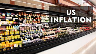 US INFLATION: Higher grocery prices raising concerns. Experts say weather conditions affect prices.