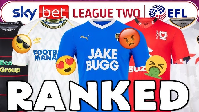 EFL, League One 22/23 – End of Season Report – Football Kit Geek