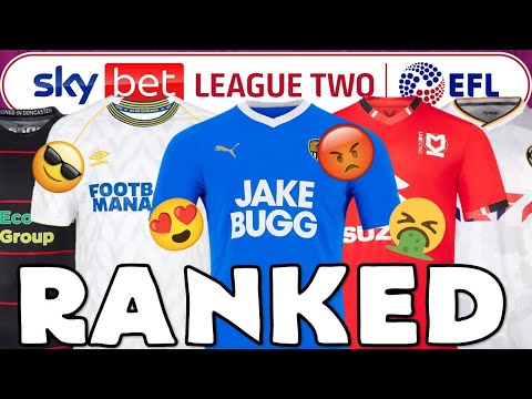 EFL  2023-24 English Football League Kits - Best and Blurst - The Gurgler