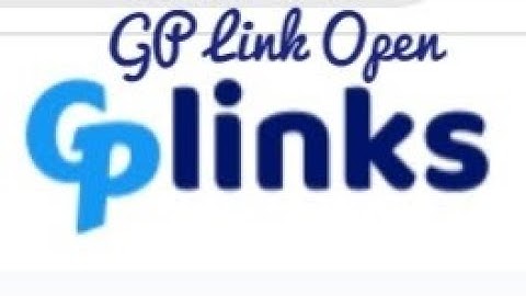 How to open gplinks in | Gp link se kaise download karen?  GP links open RJ science