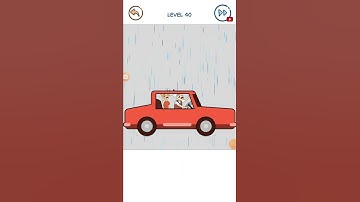 Draw Puzzle 4 (weegoon) Level 40 #shorts