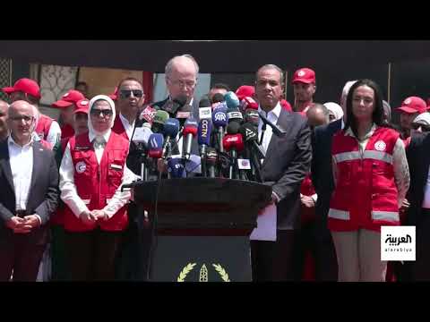 فلسطين: جهود الإغاثة وإعادة الإعمار والتوحيد السياسي لغزة