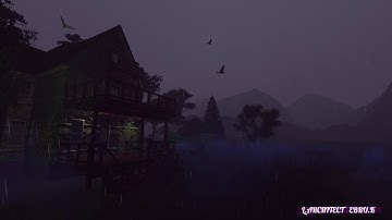 Lumion Animation | Landscape Architecture | 3D Animation | Villa Garden | Night Landscape Design