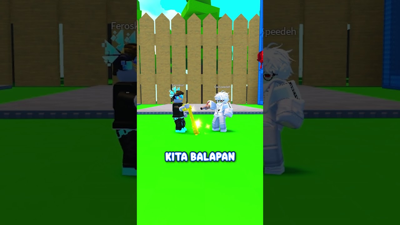 AKU BALAPAN Sama ORANG INI Di VACUUM FOR BRAINROT