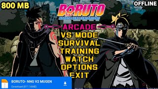Boruto: Naruto Next Generation V2 Mugen Game OFFLINE [ Android & PC] screenshot 2