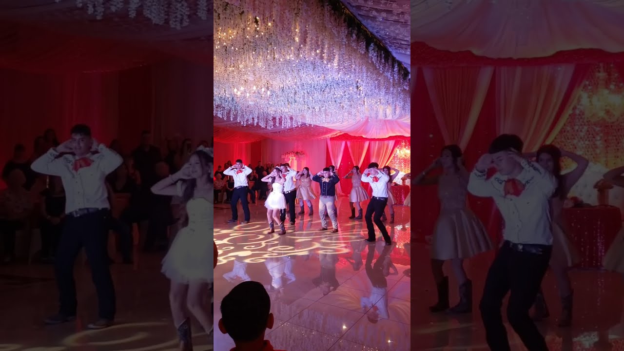 Quincea Era Surprise Dance