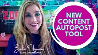 *NEW*  Schedule & Auto Post Content to Facebook, Instagram, Twitter, Linkedin - with One Tool