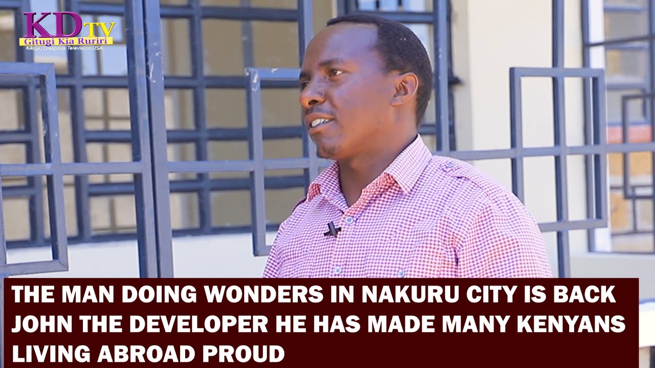 THE MAN FROM NAKURU IS BACK!! IF YOU ARE FROM NAKURU YOU MUST WATCH THIS