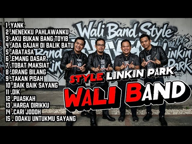 WALI BAND X LINKIN PARK!😱 GAK ADA OBAT BIKIN MELEDAK💥