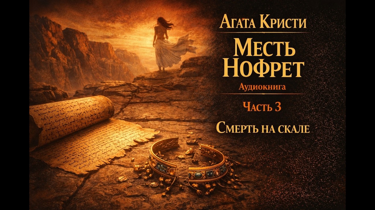 Агата Кристи - Месть Нофрет (Смерть приходит в конце). Аудиокнига. Часть 3