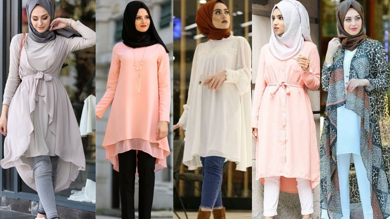 modern trendy islamic clothing - YouTube