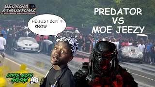 PREDATOR VS MOE JEEZY (GRUDGE RACE ) AT BOBBY COLE RACE