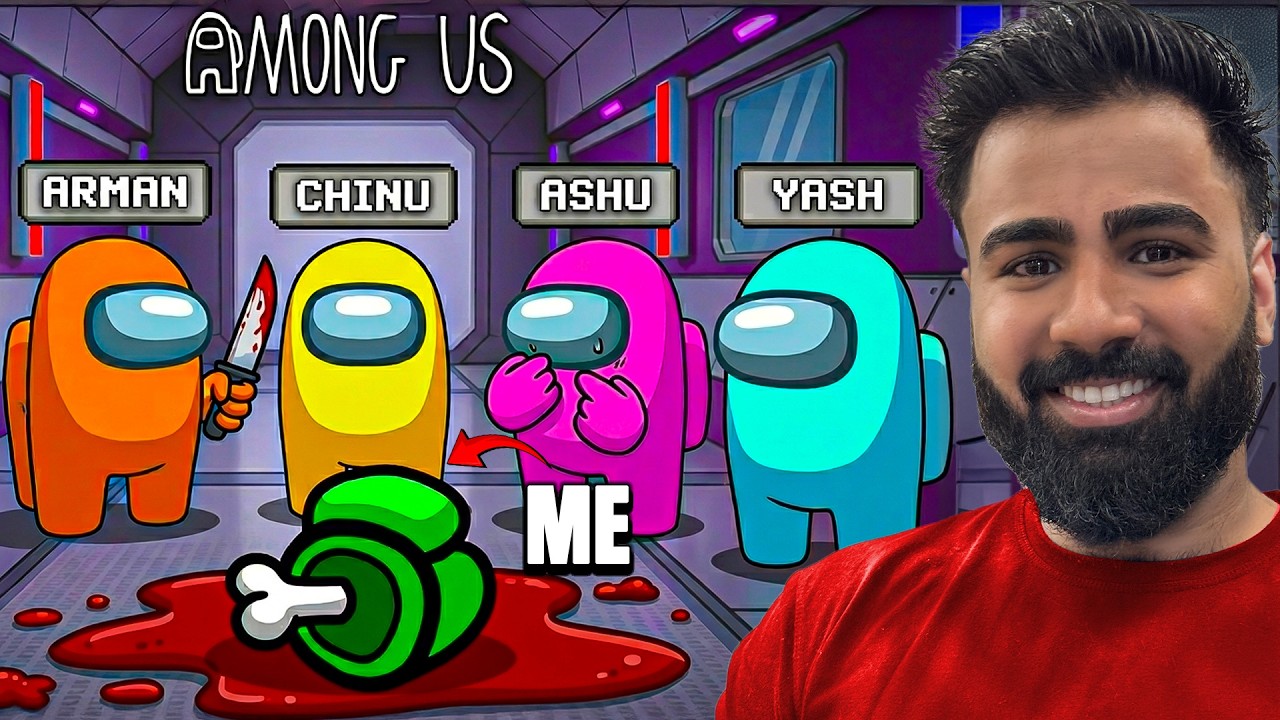 WHO KILLED ME ? || AMONG US
