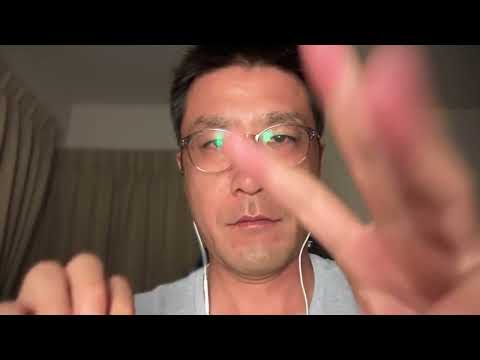 ASMR｜攻撃的なハンドサウンド｜Aggressive Hand Sounds