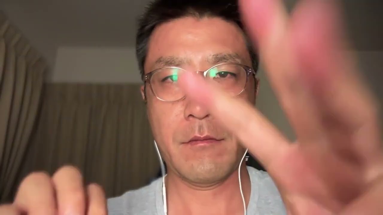 ASMR｜攻撃的なハンドサウンド｜Aggressive Hand Sounds