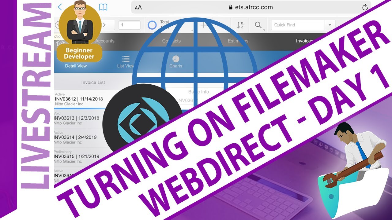 Webdirect Day 1 - Turning on WebDirect ... what to expect for beginners - YouTube
