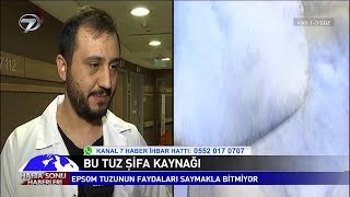 Epsom Tuzu Faydaları
