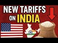US Imposes New Tariffs on India ? | Impact on Rice Exports Explained