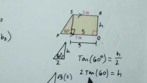 10 2 Areas of Trapezoids, Rhombuses and Kites Video Tutorial