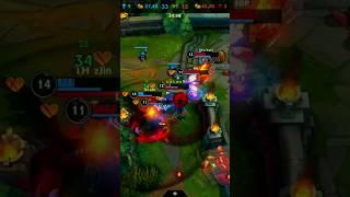 OLHA OQUE ESSE SWAIN FEZ OLHA ESSE QUADRA KILL QUE ABSURDO #leagueoflegends #wildrift #swain