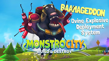 MonstroCity: Rampage! "Baamageddon" Animated Trailer