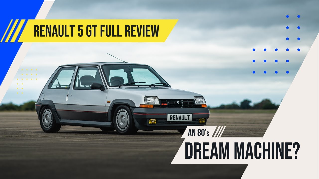 The Renault 5 'Turbo 3' Is An 80s Mid-Engine Hero Reborn For The