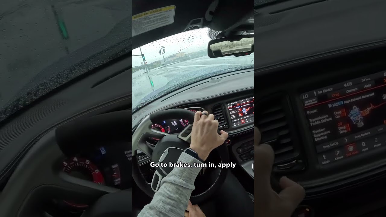 Driving A Demon 170 In The Rain Is Challenge