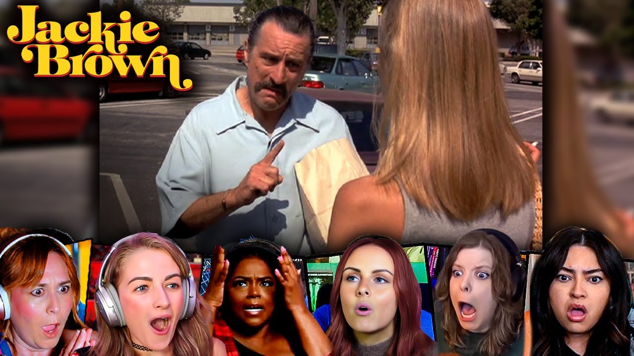 TOP "Melanie Provokes Louis" Reactions! Jackie Brown (1997) Movie Reaction *First Time Watching*