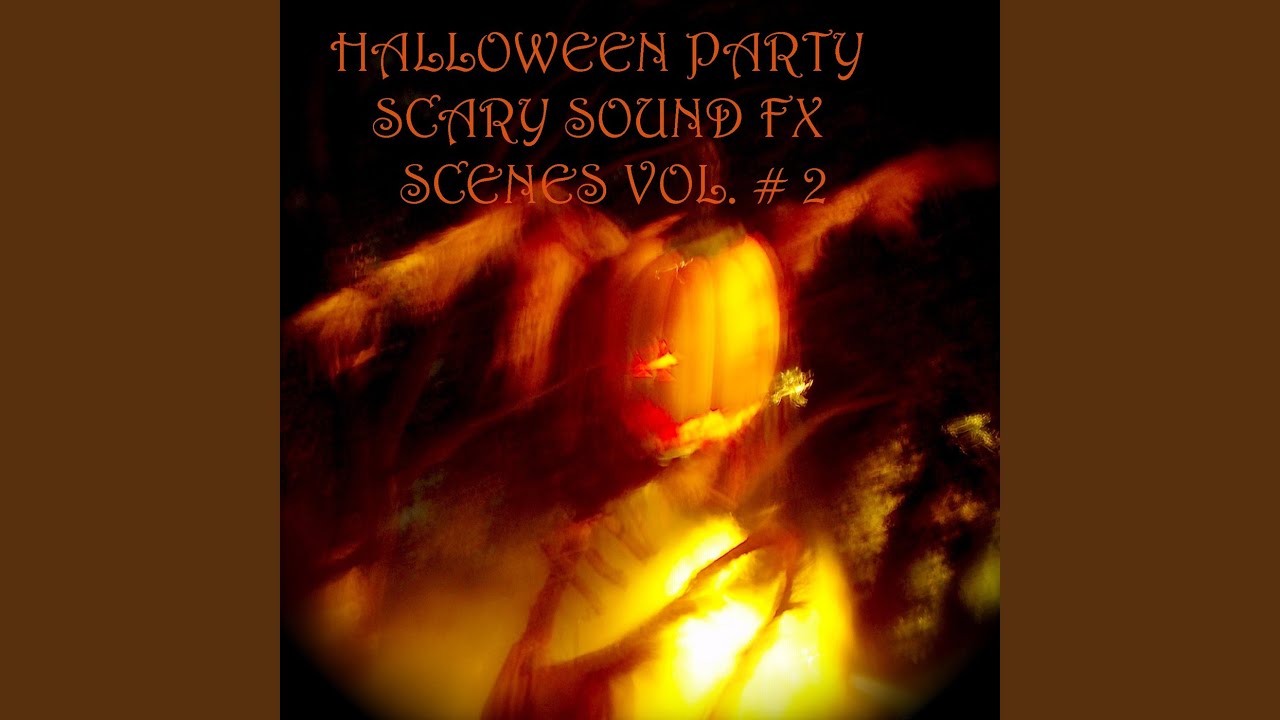 Halloween Party Scary Sound Fx Scene 2 Haunted Forest