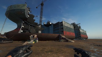 Ship Graveyard Simulator 2 | Fully Dismantling " Gas Goober " | Part 1 | Co-Op Gameplay PC