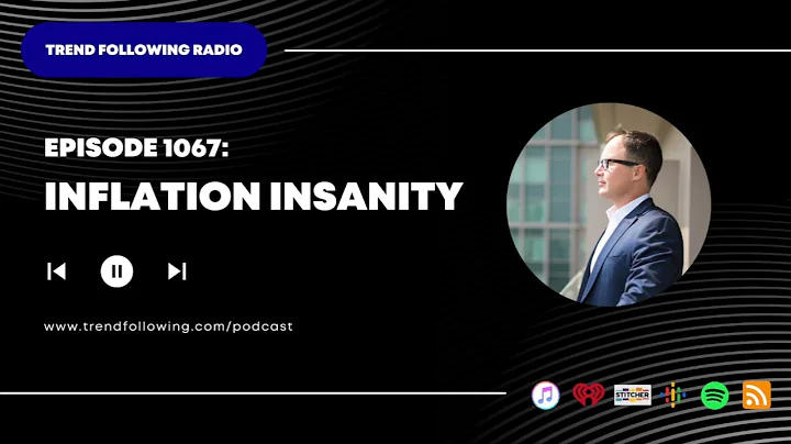 Ep. 1067: Inflation Insanity with Michael Covel on Trend Following Radio