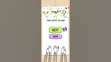 Brain Test Tricky Puzzle: Level 274 Walkthrough