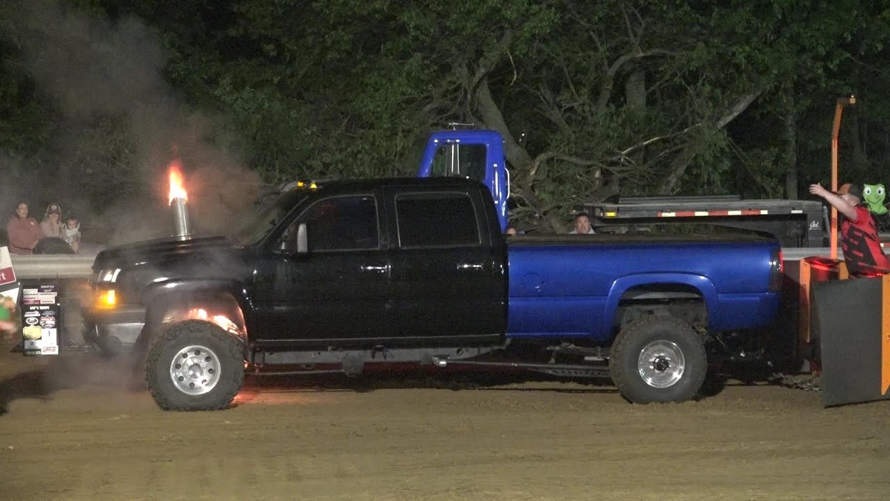 MSTPA 2.6 Pro Street Diesel Trucks from Lamonte MO 2023! YouTube