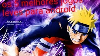 TOP 5 MELHORES JOGOS LEVES PARA ANDROID! screenshot 4