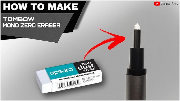 QUICK & EASY Tombow Mono Zero Eraser TRICKS for Shading GORGEOUS