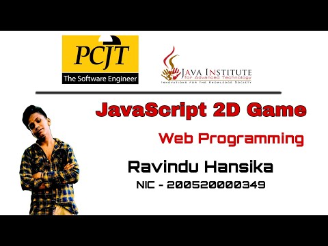 JavaScript 2D Game