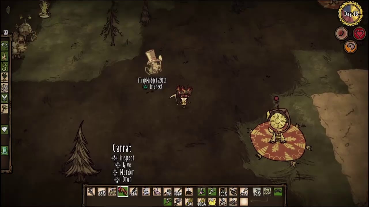 Dont Starve Together Carrot Races