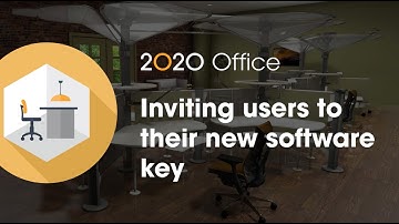 2020 Office Tip: Inviting users to their new software key