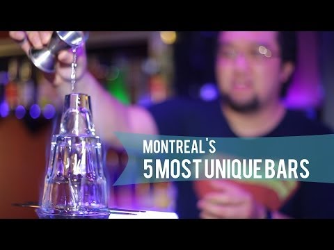 Video: Die 8 Coolsten Bars In Montreal - Matador Network