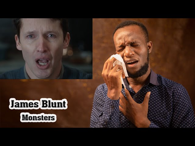 James Blunt Monsters Teaser, Tomorrow., By James Blunt